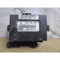 Блок управления парктрониками Volkswagen Touareg 1_Restyling 2007 7L0919283F