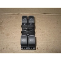 Кнопка стеклоподъемника переднего левого Volkswagen Touareg 2 2013 7P6959857
