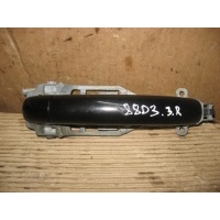 Ручка наружная задняя правая Volkswagen Touareg 1_Restyling 2008 7L0839886B