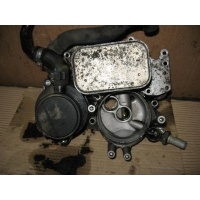 Кронштейн масляного фильтра Audi Q7 4L 2007 059115397L