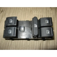 Кнопка стеклоподъемника переднего левого Volkswagen Passat B6 2010 1K4959857B