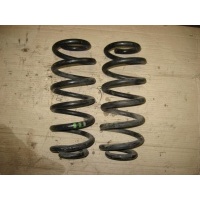 Пружина передняя Audi A6 C6 2006 4F0411105BH