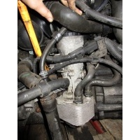 Корпус масляного фильтра Volkswagen Sharan 1_Restyling 2003 045115389C
