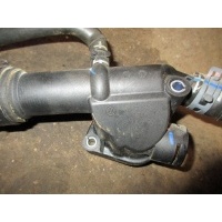Фланец (тройник) системы охлаждения Volkswagen Jetta 2012 03L121132