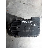 Дросельная заслонка 0280750085 peugeot 1.6