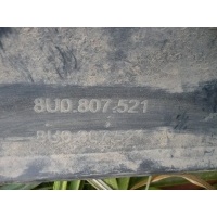 Юбка заднего бампера Audi Q3 2012-2018 8U0807434A4U8