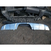 Юбка заднего бампера Mercedes Benz GL-Class X166 (GL/GLS) 2012-2019 A1668856825