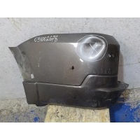 Накладка бампера заднего левая Mitsubishi Pajero Montero V8, V9 2007- 6410A291