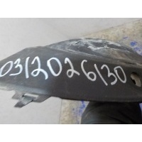 Юбка заднего бампера Mercedes Benz W205 2013- A2058851138