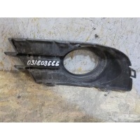 Решетка в бампер левая Volkswagen Tiguan 2007-2011 5N0853665E9B9