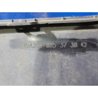 Юбка заднего бампера Mercedes Benz W204 2007-2015 A2048853738