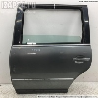 Корпус (держатель) ручки двери задней левой Volkswagen Passat B5+ (GP) 2003 3B0837885D