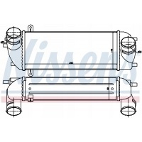 интеркулер nissens 96559 / oem 28271 - 2f050