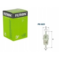 filtron фильтр топлива ps 821