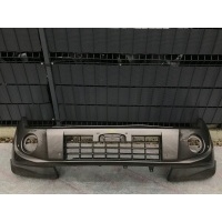 Mitsubishi pajero 4 4 бампер передняя рестайлинг 11 - 14