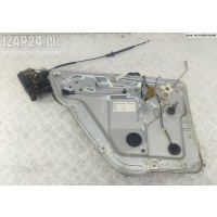 Стеклоподъемник механический задний левый Skoda Fabia mk1 (6Y) 2002 6Y0839655