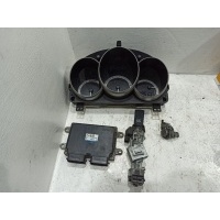 Блок управления двигателем Mazda 3 1 BK 2003-2009 LFR518881D