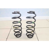 Пружина задняя (к-кт) Skoda Rapid 2013+ VW Golf 1J0511115AL