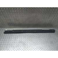 Накладка на порог правая нижняя (наружная) Mazda CX-5 I 2011-2017 KD5351P40A