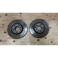 Диск тормозной передний Volvo S80 II 2009 31341382
