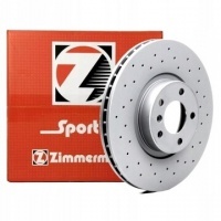 тормозные диски zimmermann спорт 310mm bmw e61 525d передняя