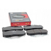 Комплект тормозной lumag 290300090110 man tga rvi