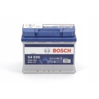 аккумулятор 12v 60ah / 640a l - 242x175x190 efb s