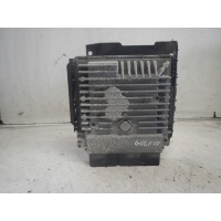 Блок управления двигателя гольф vi 03l906023b