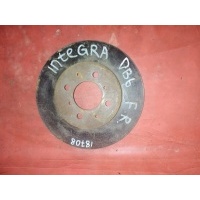 диск тормозной HONDA INTEGRA DB6