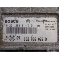Volkswagen гольф 3 блок управления двигателя 1 , 6 032906026d