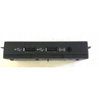 volkswagen tiguan разъем usb hub aux 5qf035726