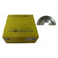 Тормозные диски 1787 renault megane 4 15r - передняя 296mm