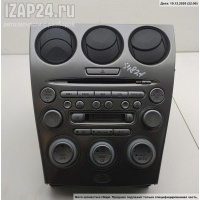 Аудиомагнитола Mazda 6 (2002-2007) GG/GY 2003 GJ6E66AS0A