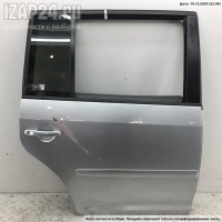 Стекло форточки двери задней правой Volkswagen Touran 2005 1T0845216D
