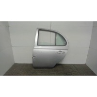 Дверь боковая, зад. левая Nissan Micra K12E 2003-2010 2003 82101AX130