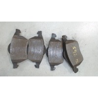 Колодка тормозная, перед. Volkswagen Passat 5 2000-2005 2002 4B0698151J