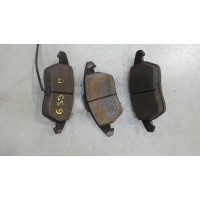 Колодки тормозные, перед. Volkswagen Golf Plus 2005 3C0698151C