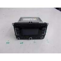 Радио компакт - диск mp3 навигация карта 3c0035270b volkswagen гольф vi