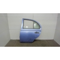 Дверь боковая, зад. левая Nissan Micra K12E 2003-2010 2004 82101AX130