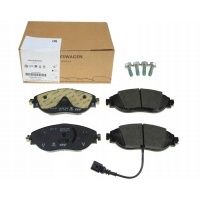 колодки тормозной передняя 3c0698151l оригинал volkswagen seat