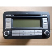 Магнитола компакт - диск mp3 1k0057187dx volkswagen гольф радио