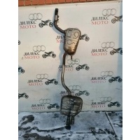 глушитель основной VW Passat (B6) 2005-2010 2007 3C0253409AP