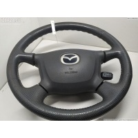 Подушка безопасности (Airbag) водителя Mazda Premacy 2004 LC6357K00B63