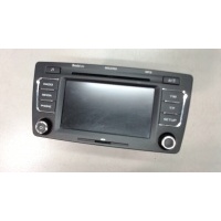 Магнитола, Skoda Yeti 2009-2014 2010 1z0035156g