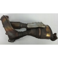Катализатор коллектор мерседес w203 1.8 a2711402109