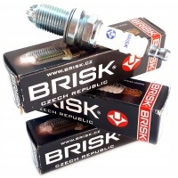 4x свеча зажигания brisk extra dr15tc 0 , 8mm 1329