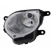 фара левый tyc drogowy для fiat 500 2007 - 2015