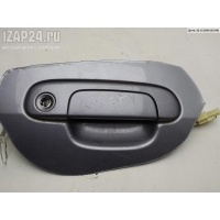 Ручка двери наружная передняя правая Mazda Premacy 2004 CB0458410B01