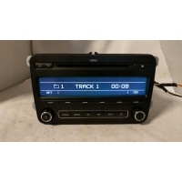 Радио компакт - диск свинг mp3 skoda roomster fabia ii 2 код