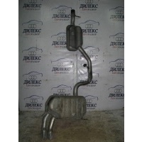глушитель основной VW Tiguan 2007-2011 2008 5N0253609AF